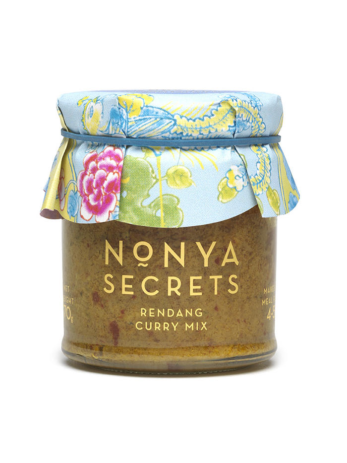 The Surrey Butchers: Nonya Secrets - Rendang Curry Mix - 170g